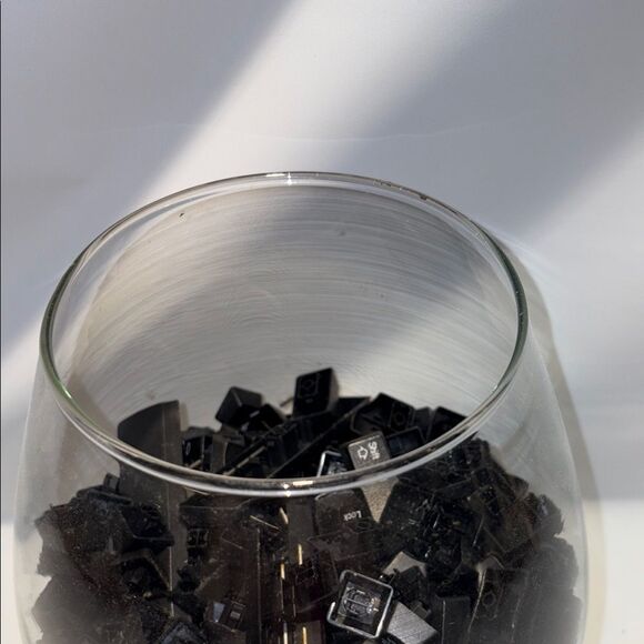 Dell Black Keyboard Keycaps - Picture 3 of 7